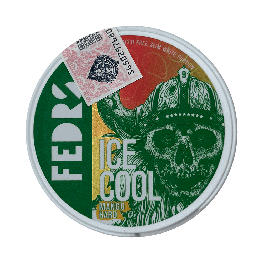 FEDRS №9 Mango – Tropical Nicotine Pouches | Thailand Delivery